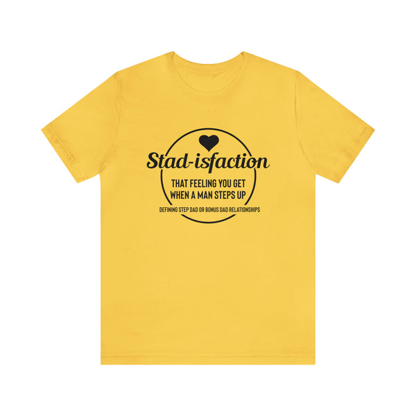 Fathers Day Gift Step Dad Unisex Softstyle T-Shirt Stad-isfaction Step Dad