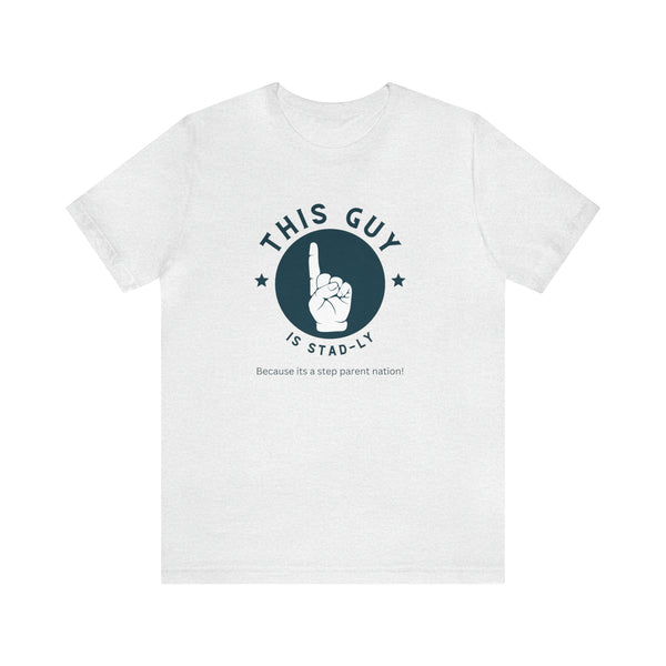 Fathers Day Gift Step Dad Unisex Softstyle T-Shirt Stad-ly